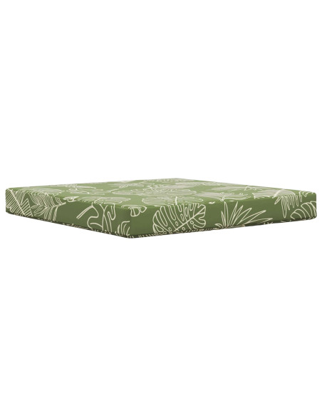 Cuscino per divano da esterno 3 pcs Design a foglia Poliestere
