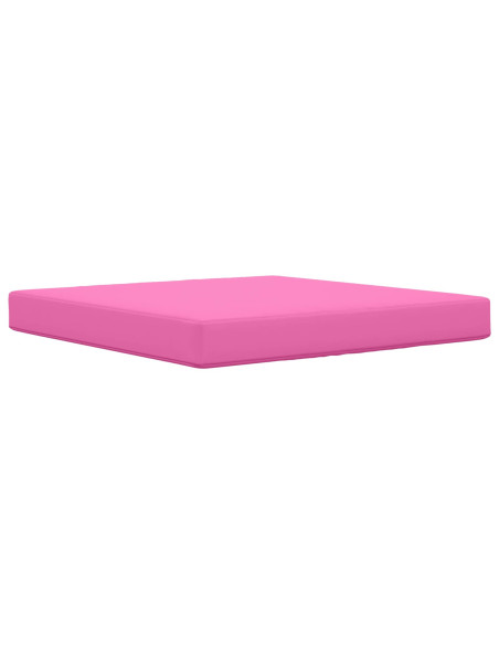 Cuscino per divano da esterno 3 pcs Rosa Poliestere