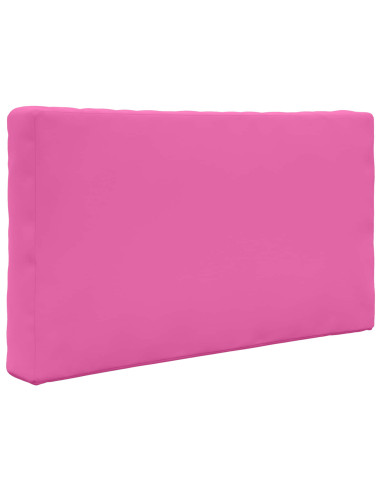 Cuscino per divano da esterno 3 pcs Rosa Poliestere