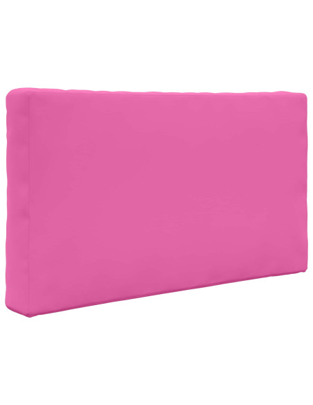 Cuscino per divano da esterno 3 pcs Rosa Poliestere