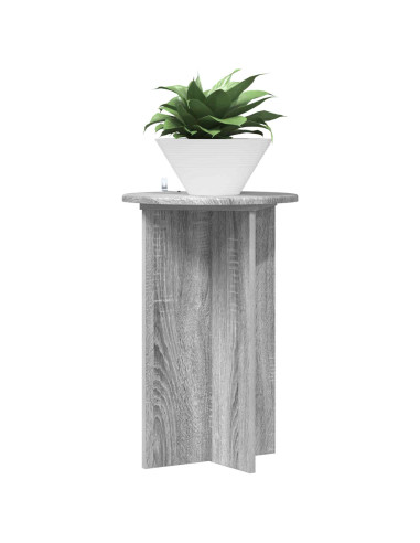 Supporto per piante 2 pcs Grigio Sonoma Ø40 x 60 cm