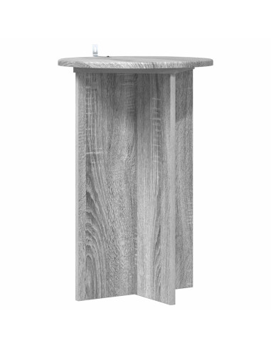 Supporto per piante 2 pcs Grigio Sonoma Ø40 x 60 cm
