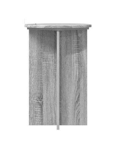 Supporto per piante 2 pcs Grigio Sonoma Ø40 x 60 cm
