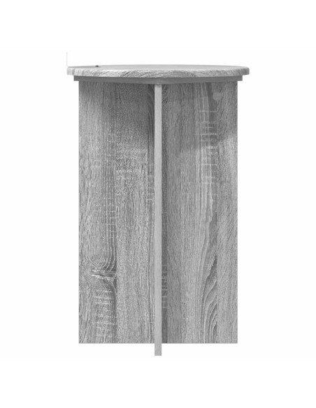 Supporto per piante 2 pcs Grigio Sonoma Ø40 x 60 cm