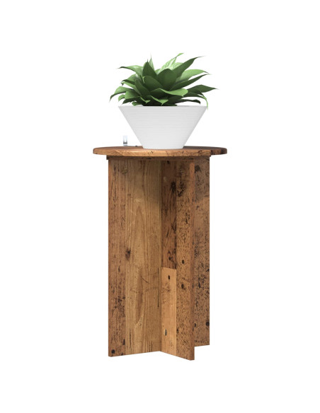 Supporto per piante 2 pcs Legno antico Ø40 x 60 cm