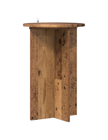 Supporto per piante 2 pcs Legno antico Ø40 x 60 cm