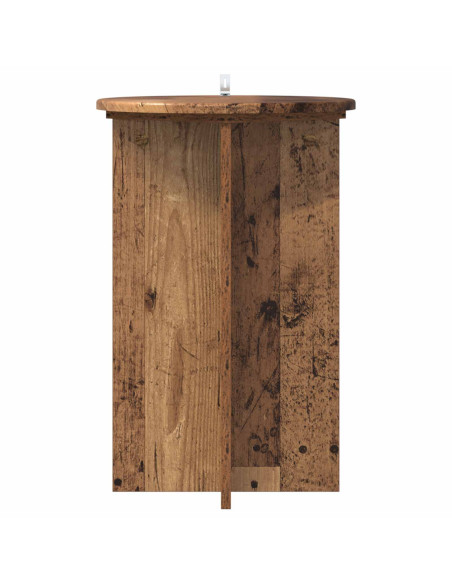 Supporto per piante 2 pcs Legno antico Ø40 x 60 cm