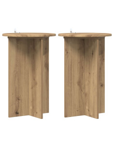 Supporto per piante 2 pcs Rovere Artigianale Ø40 x 60 cm 2