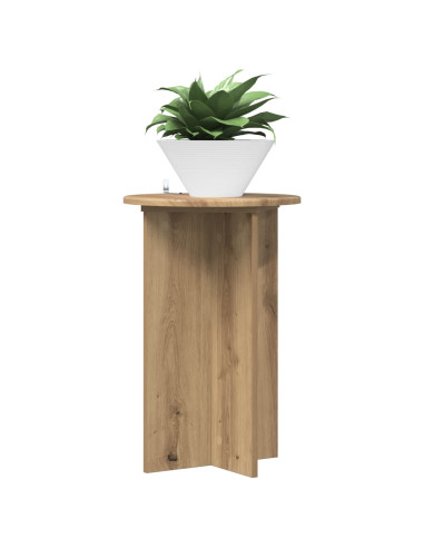 Supporto per piante 2 pcs Rovere Artigianale Ø40 x 60 cm