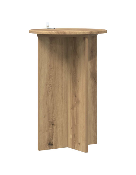 Supporto per piante 2 pcs Rovere Artigianale Ø40 x 60 cm