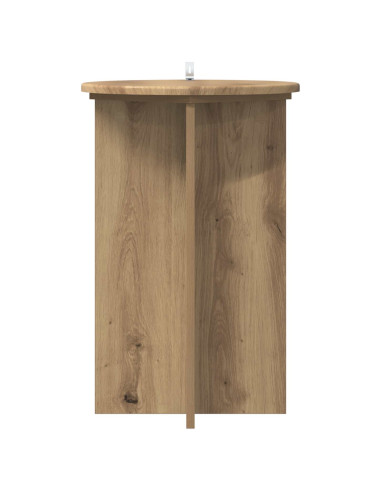 Supporto per piante 2 pcs Rovere Artigianale Ø40 x 60 cm