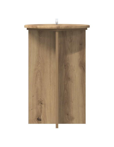 Supporto per piante 2 pcs Rovere Artigianale Ø40 x 60 cm