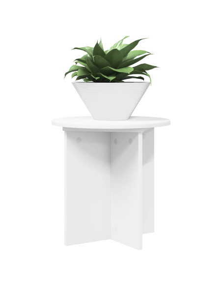 Supporto per piante 2 pcs Bianco Ø40 x 40 cm