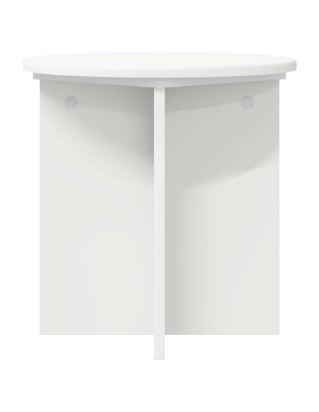 Supporto per piante 2 pcs Bianco Ø40 x 40 cm