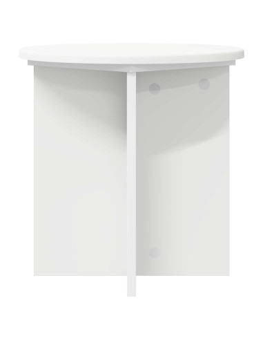 Supporto per piante 2 pcs Bianco Ø40 x 40 cm