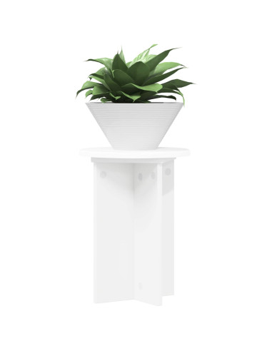 Supporto per piante 2 pcs Bianco Ø29,5 x 40 cm