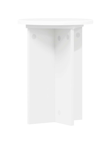 Supporto per piante 2 pcs Bianco Ø29,5 x 40 cm