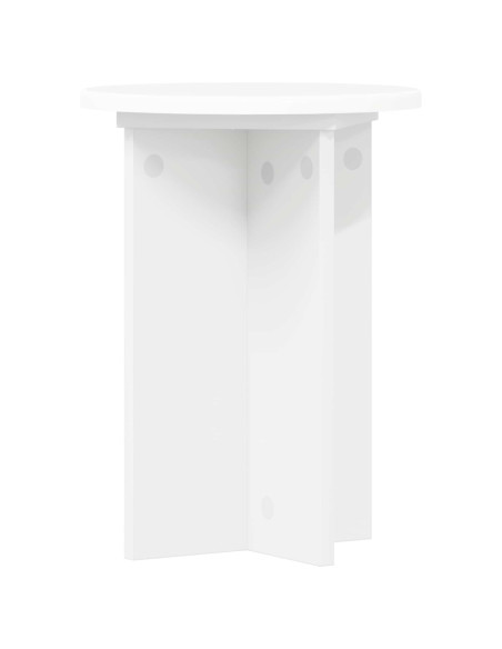 Supporto per piante 2 pcs Bianco Ø29,5 x 40 cm