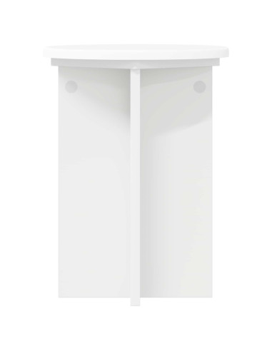 Supporto per piante 2 pcs Bianco Ø29,5 x 40 cm