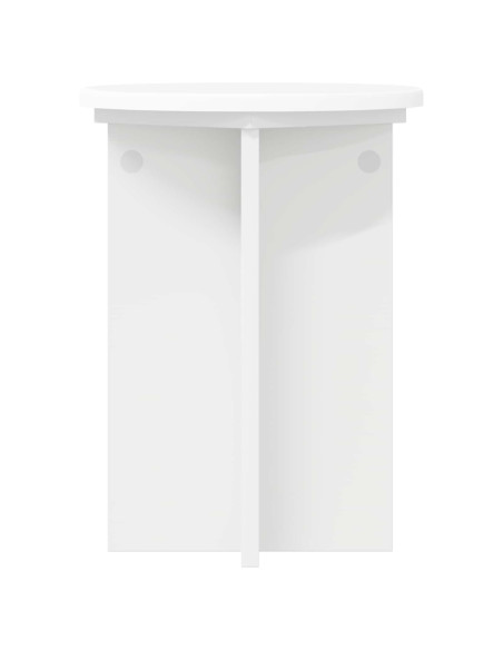 Supporto per piante 2 pcs Bianco Ø29,5 x 40 cm