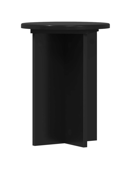 Supporto per piante 2 pcs Nero Ø29,5 x 40 cm