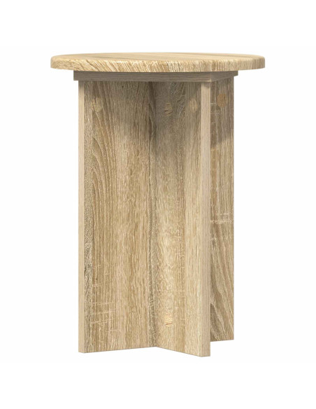 Supporto per piante 2 pcs Rovere Sonoma Ø29,5 x 40 cm