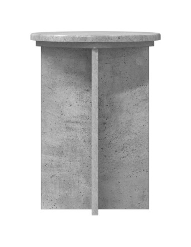 Supporto per piante 2 pcs Grigio Cemento Ø29,5 x 40 cm