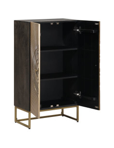 Credenza Ottone 53,5 x 30 x 95 cm 2