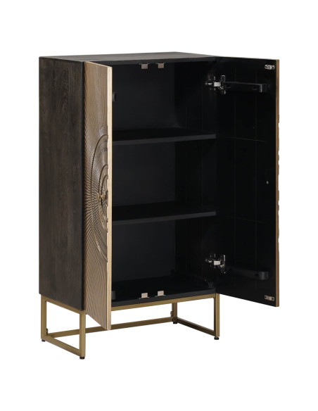 Credenza Ottone 53,5 x 30 x 95 cm