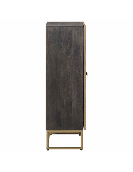 Credenza Ottone 53,5 x 30 x 95 cm