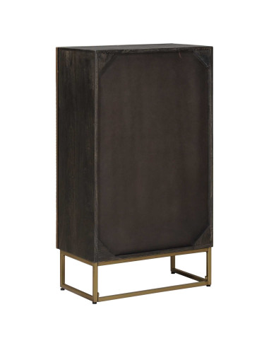 Credenza Ottone 53,5 x 30 x 95 cm