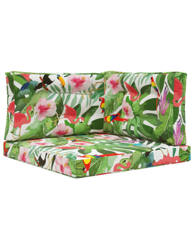 Cuscino per divano da esterno 3 pcs colorato Poliestere