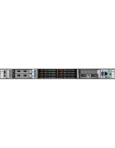 DELL PowerEdge R470 server 960 GB Rack (1U) Intel Xeon 6 6517P 3,2 GHz 32 GB DDR5-SDRAM 1100 W