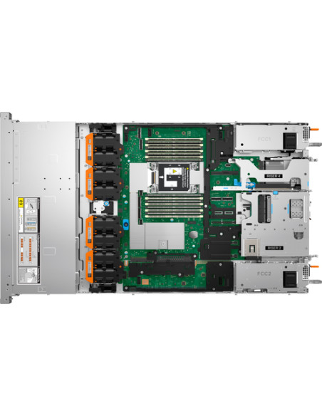 DELL PowerEdge R470 server 960 GB Rack (1U) Intel Xeon 6 6517P 3,2 GHz 32 GB DDR5-SDRAM 1100 W