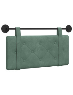 Testata appesa Verde Mare 100 x 55 x 5 cm Velluto 2