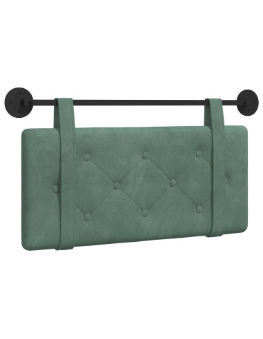 Testata appesa Verde Mare 100 x 55 x 5 cm Velluto