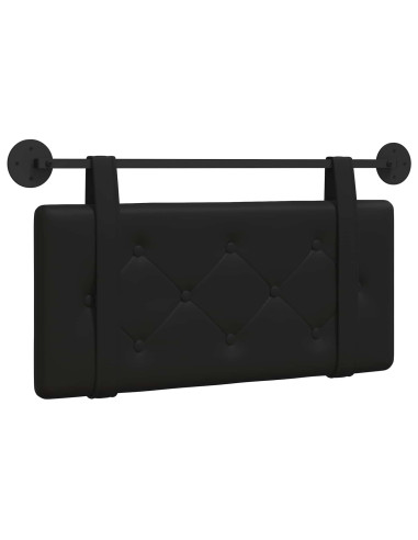 Testata appesa Nero 100 x 55 x 5 cm Pelle Sintetica