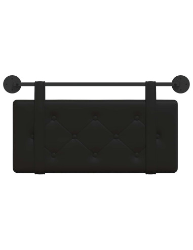 Testata appesa Nero 100 x 55 x 5 cm Pelle Sintetica