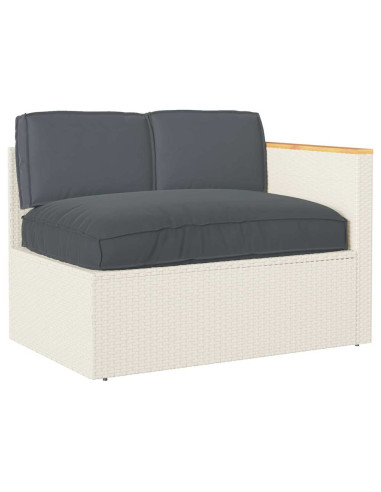 Set di Cuscini 3 pcs Antracite Tessuto Oxford