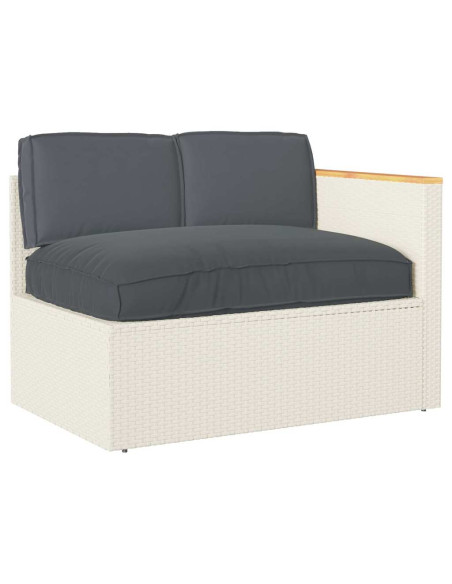 Set di Cuscini 3 pcs Antracite Tessuto Oxford