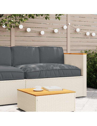 Set di Cuscini 3 pcs Antracite Tessuto Oxford