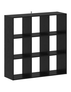 Libreria Rovere Nero 102 x 32 x 102 cm 2
