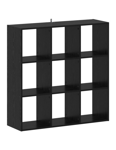 Libreria Rovere Nero 102 x 32 x 102 cm