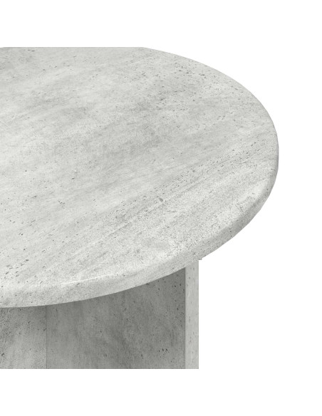 Set tavolini 2 pcs Grigio Cemento Legno ingegnerizzato