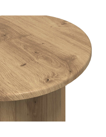 Set tavolini 2 pcs Rovere Artigianale Legno ingegnerizzato