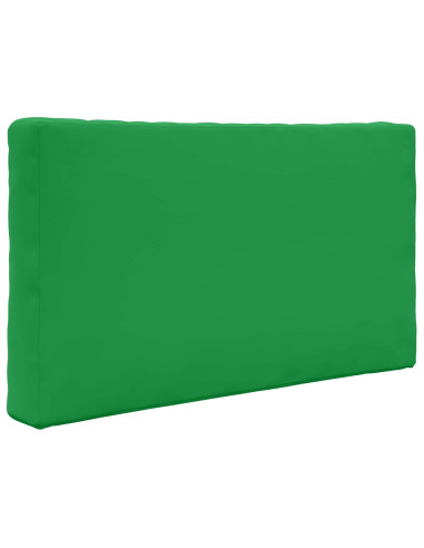 Cuscino per divano da esterno 2 pcs Verde Poliestere