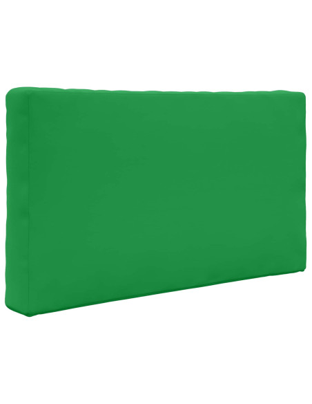 Cuscino per divano da esterno 2 pcs Verde Poliestere