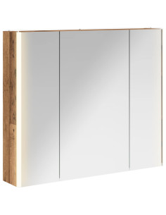 Mobiletto per specchio da bagno Legno vecchio 2