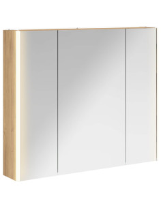 Mobiletto per specchio da bagno Rovere Artigianale 2