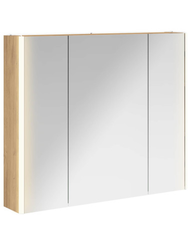 Mobiletto per specchio da bagno Rovere Artigianale